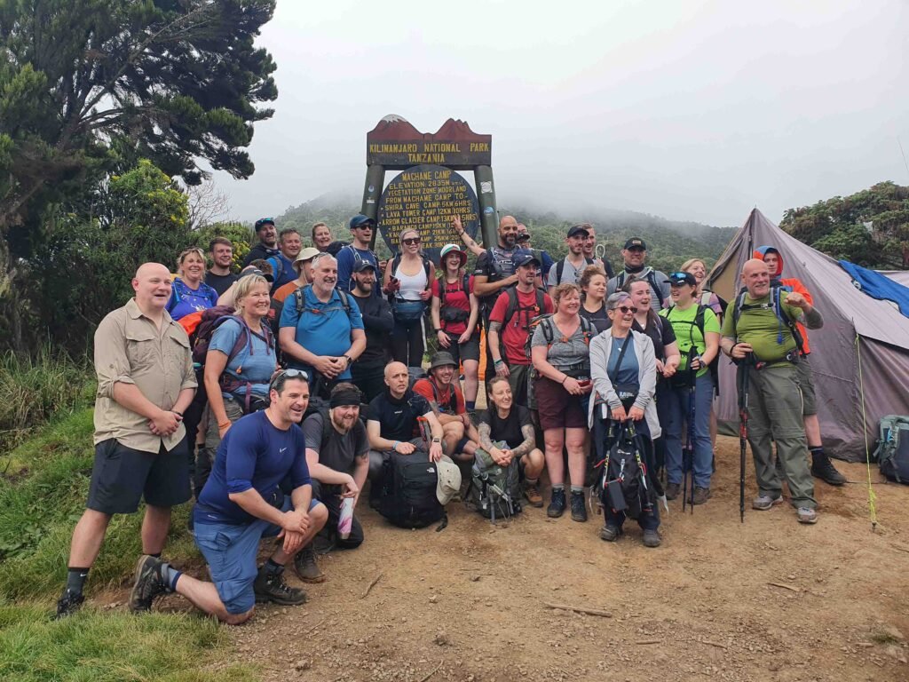 The best 6 days Machame route group