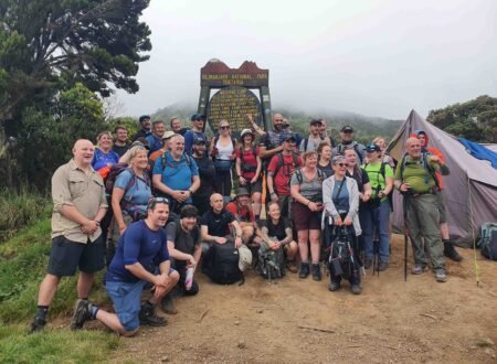 Kilimanjaro climbing group join departures