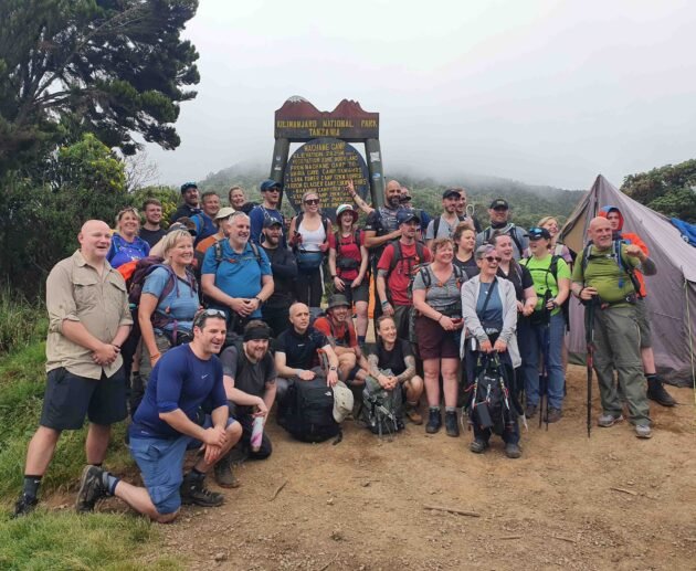 Kilimanjaro climbing group join departures