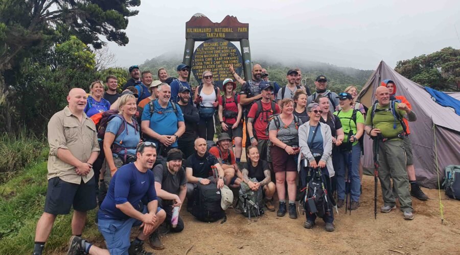 The best 6 days Machame route group