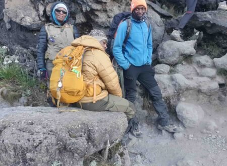 9 days lemosho route kilimanjaro climing