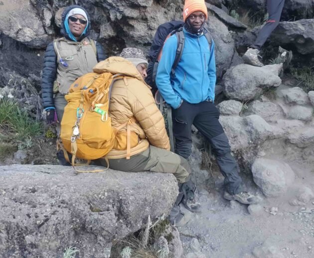 9 days lemosho route kilimanjaro climing