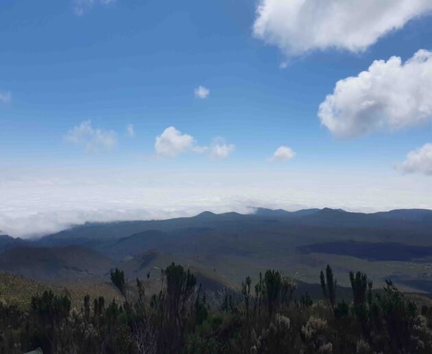 6 machame route kilimanjaro climbing