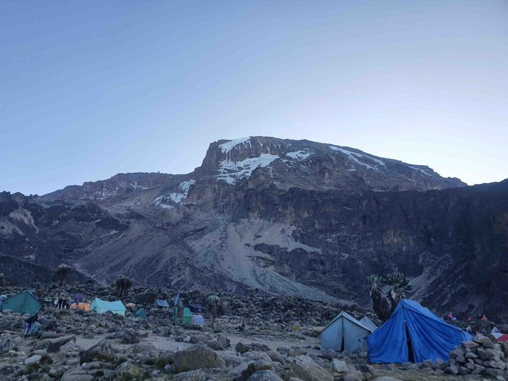 11 days northern circuit kilimanjaro climbing
