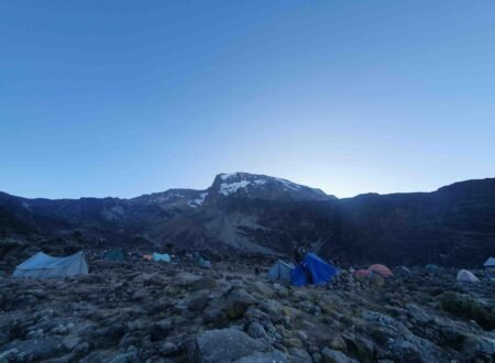 Northern circuit kilimanjaro climbing