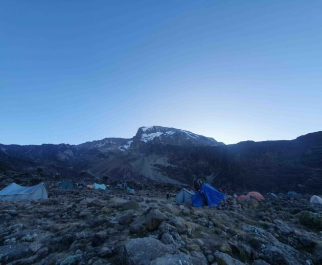 Northern circuit kilimanjaro climbing