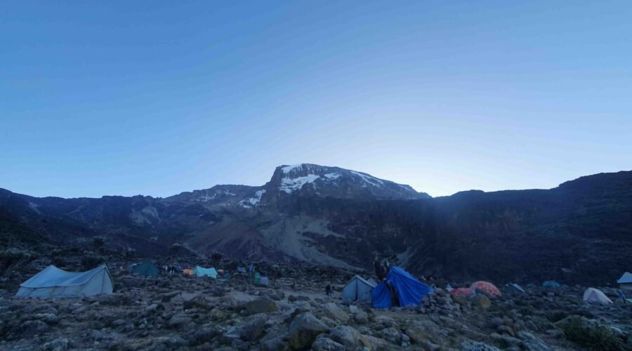 Northern circuit kilimanjaro climbing