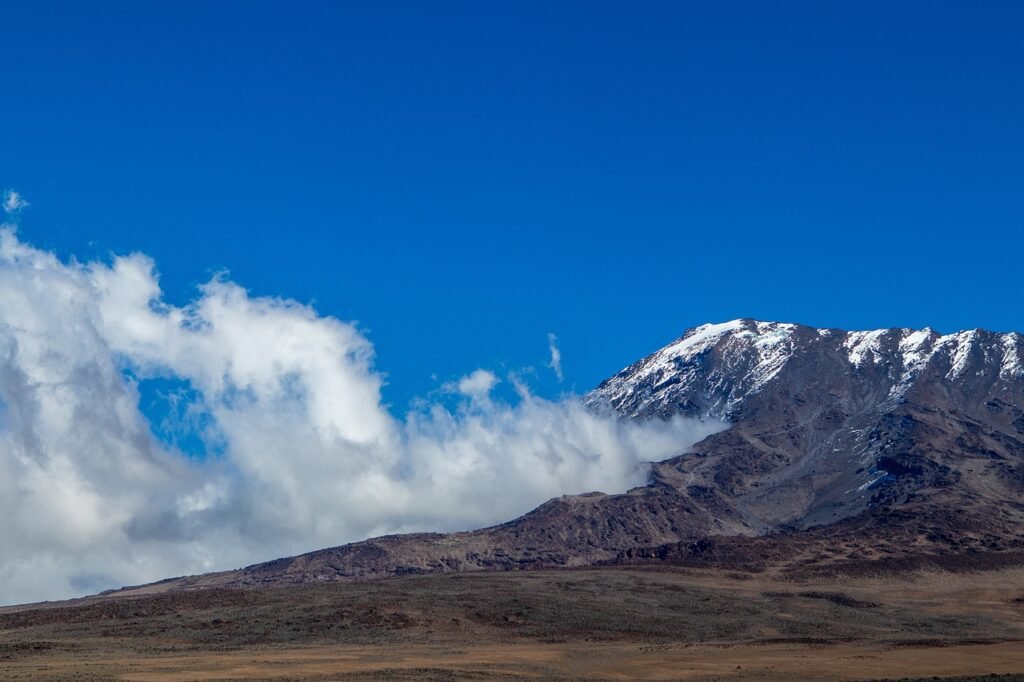 Lemosho route Kilimanjaro Climbing