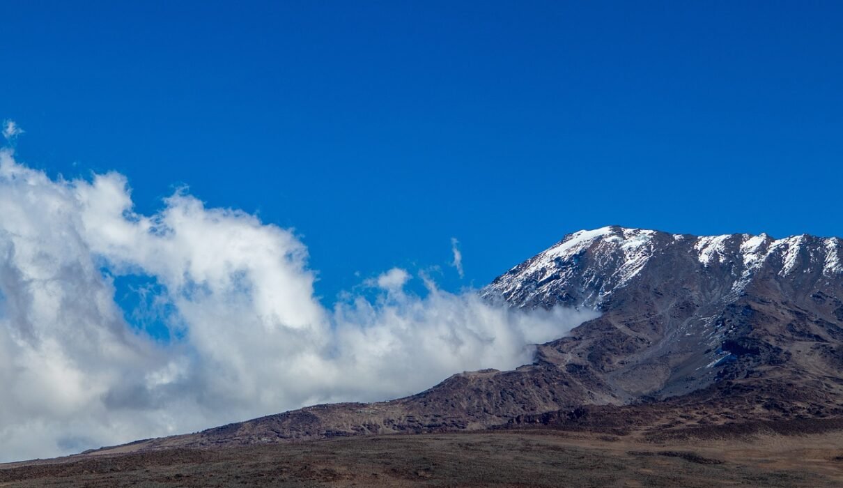 Mt. Kilimanjaro in Tanzania