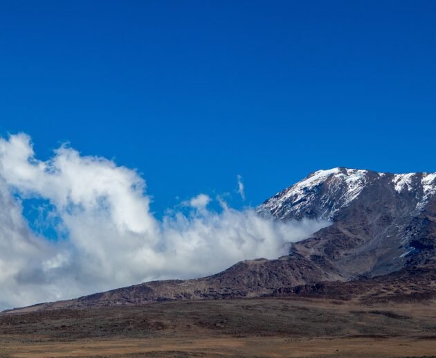 Mt. Kilimanjaro in Tanzania