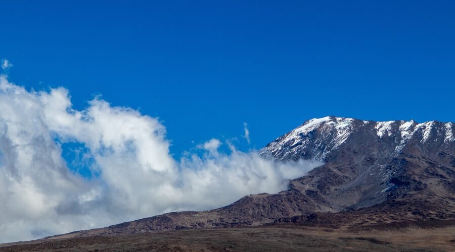 Mt. Kilimanjaro in Tanzania