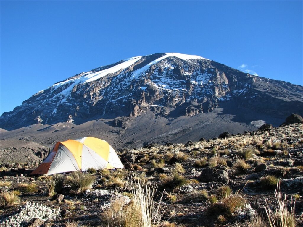 9 days lemosho route kilimanjaro climbing