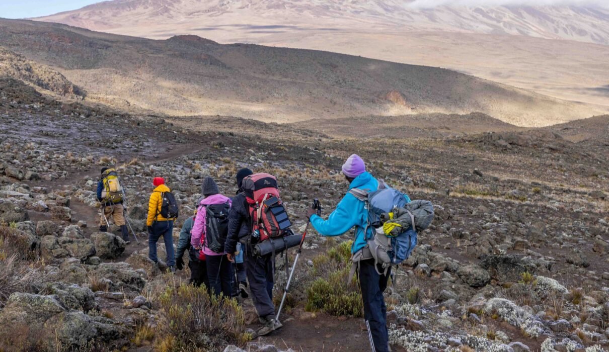 8-DAYS CLIMBING KILIMANJARO – MARANGU ROUTE IN 5 DAYS