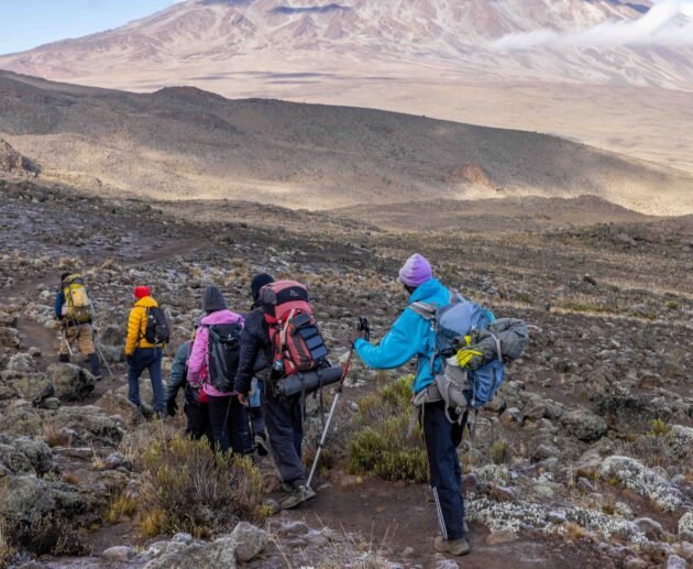 8-DAYS CLIMBING KILIMANJARO – MARANGU ROUTE IN 5 DAYS