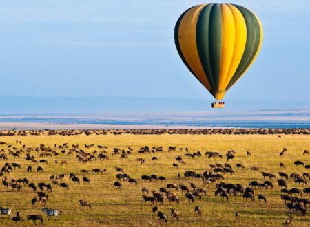 4 days Serengeti Balloon Safari