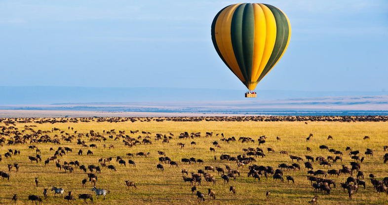 9 days Serengeti Balloon safari