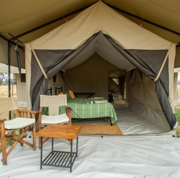 8-Day Tanzania Budget Camping Safari