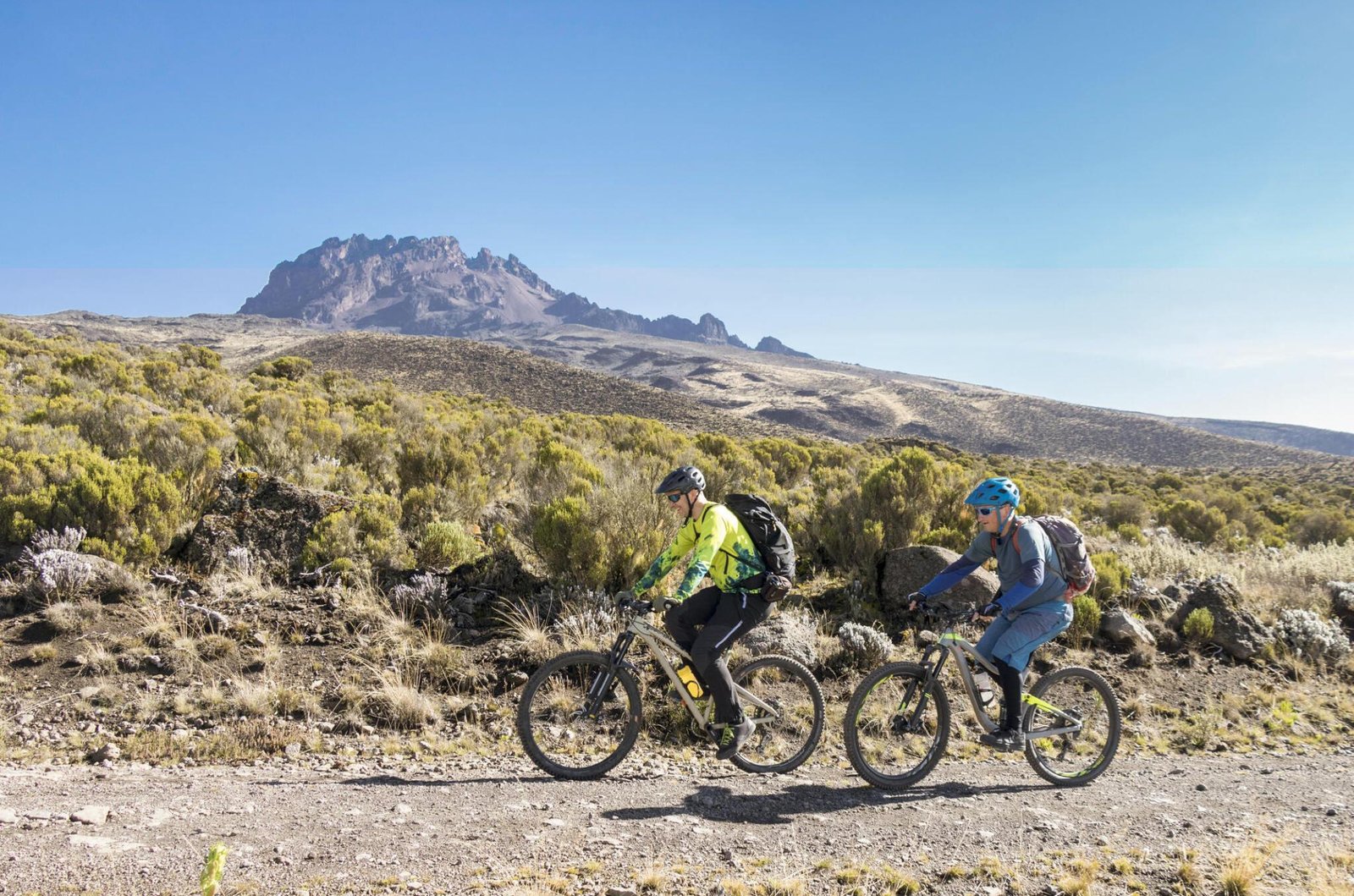 best Kilimanjaro Bike Tour 1-Day Trip Adventure