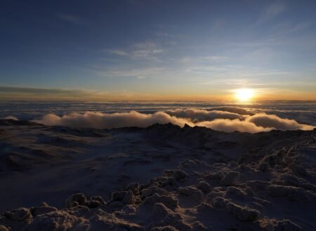 Machame route Kilimanjaro Climbing