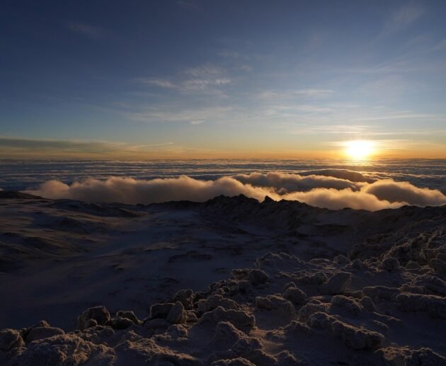 Machame route Kilimanjaro Climbing
