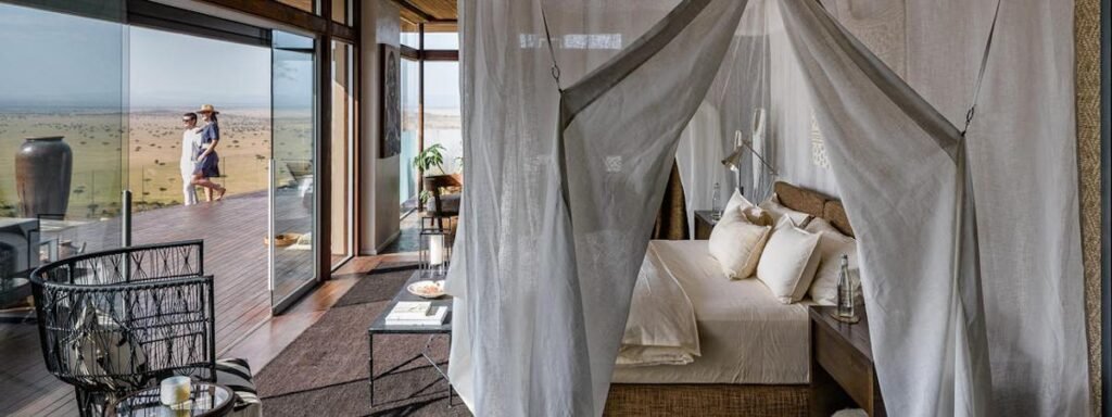 6 days Tanzania luxury lodge Safari