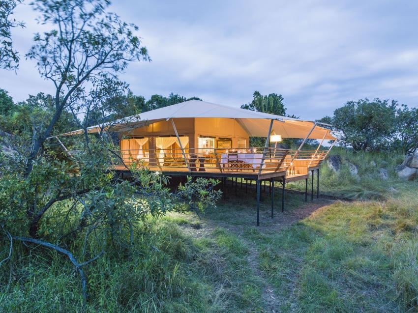 8 days Tanzania luxury lodge Safari