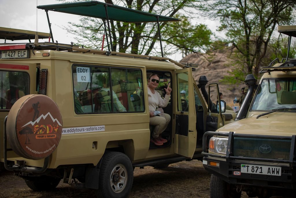 Best 4-Day Tanzania Sharing and Joining Safari 2027/2028: Tarangire, Serengeti and Ngorongoro Crater