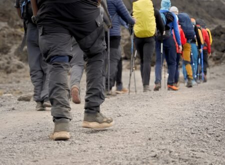 Machame route Kilimanjaro Climbing in 2025