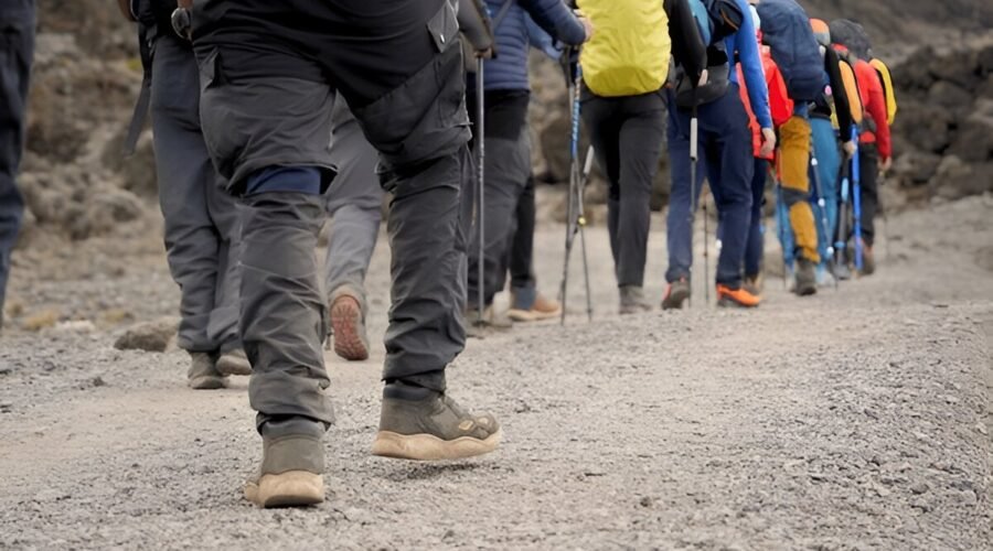 Machame route Kilimanjaro Climbing in 2025