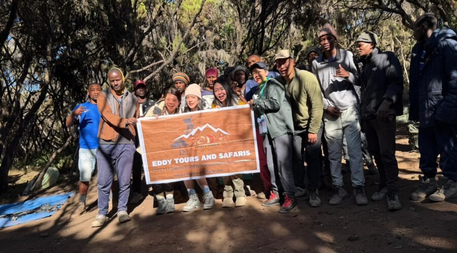 The best Kilimanjaro Group Joining Departure