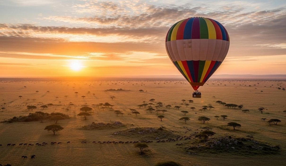 The Best 5-Day Serengeti Balloon Safari in Tanzania – Wildlife and Hot Air Balloon Adventure