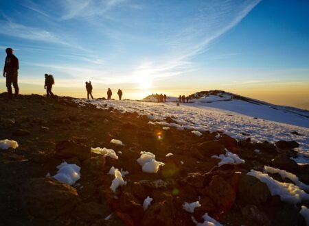 6 - 7 days Machame route Kilimanjaro climb join group