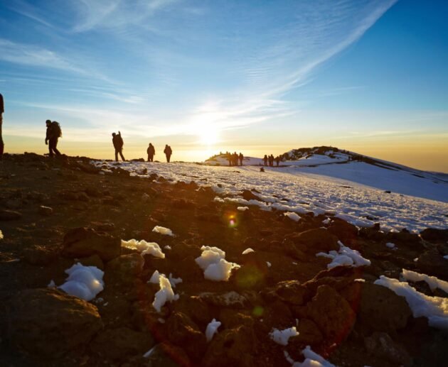 6 - 7 days Machame route Kilimanjaro climb join group