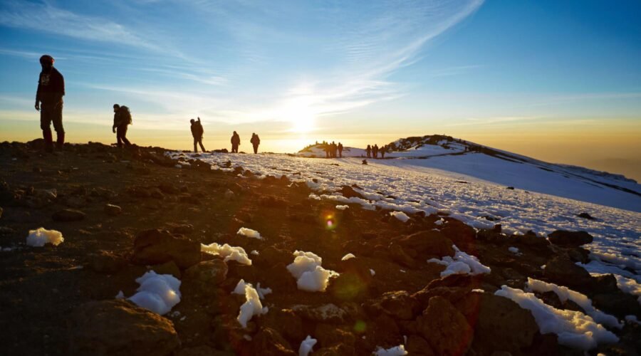 6 - 7 days Machame route Kilimanjaro climb join group