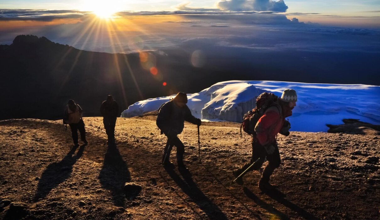 6 - 7 days Machame route Kilimanjaro climb join group