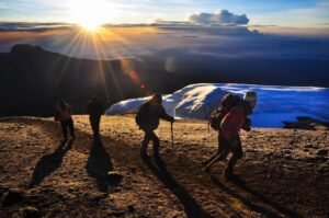 6 - 7 days Machame route Kilimanjaro climb join group