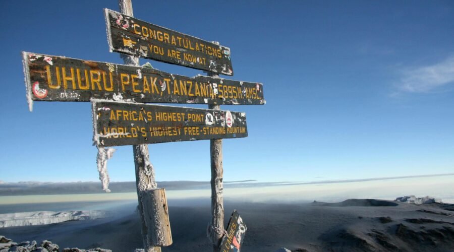 6-days Kilimanjaro Hiking Machame Route