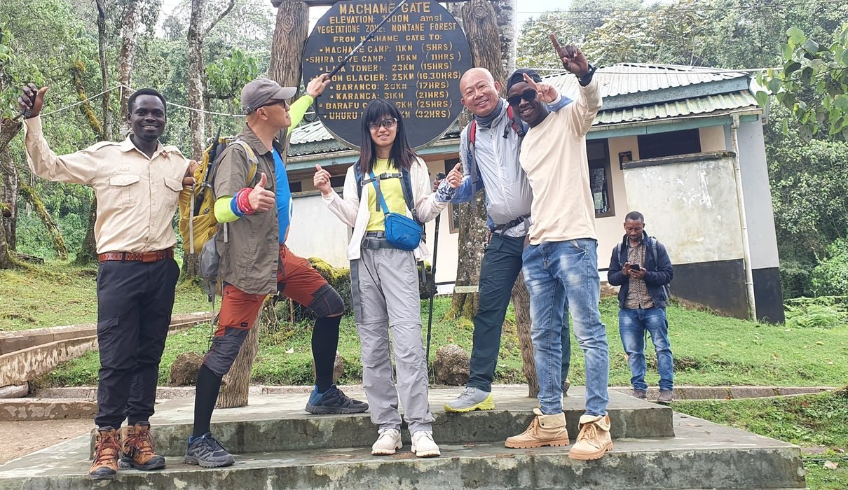 Kilimanjaro 1-Day Hike from Moshi via Marangu Route – 2027/2028