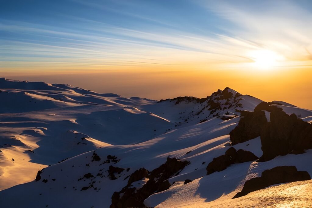 Fitness is required to climb Kilimanjaro