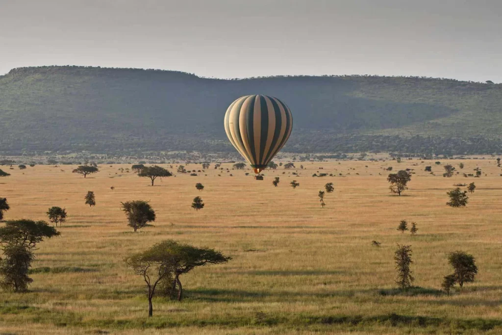 Best 3-Day Serengeti Balloon Safari in Tanzania 2027/2028: Sunrise Flight and Wildlife Adventure