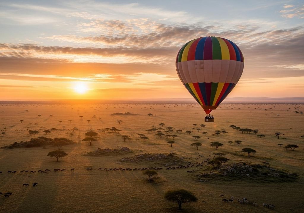Best 3-Day Serengeti Balloon Safari in Tanzania 2027/2028: Sunrise Flight and Wildlife Adventure