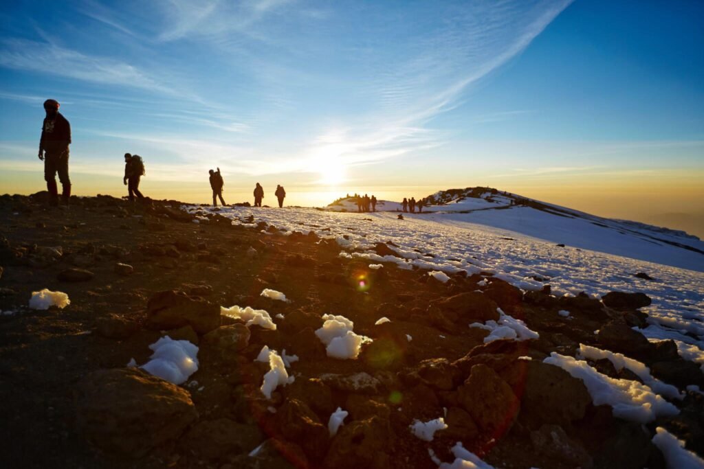Kilimanjaro climb full moon 