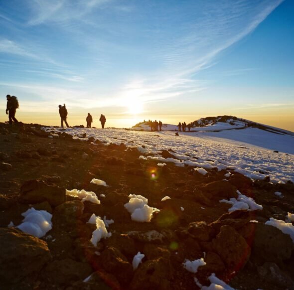 Kilimanjaro climb full moon