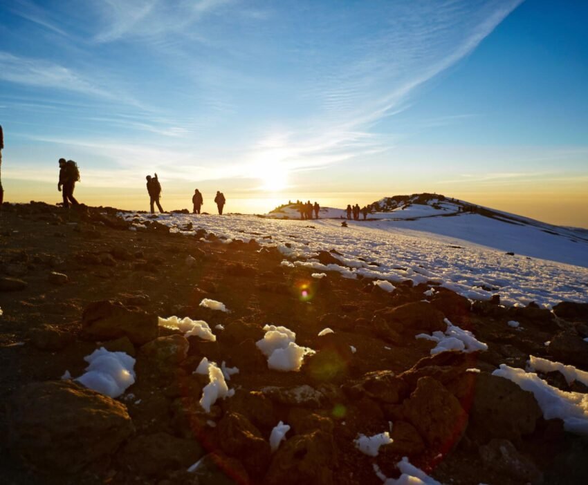 Kilimanjaro climb full moon