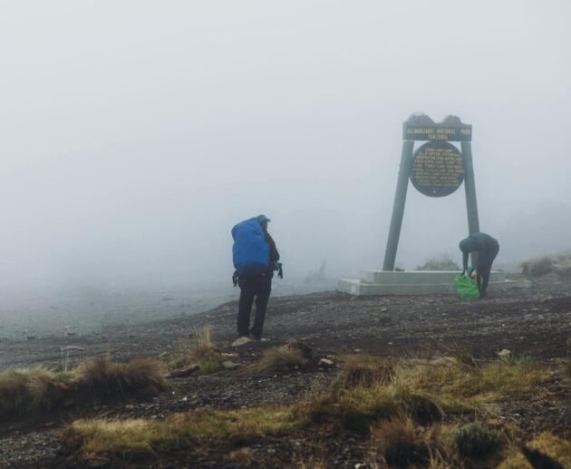 11-days Kilimanjaro climbing route in 2025/2027