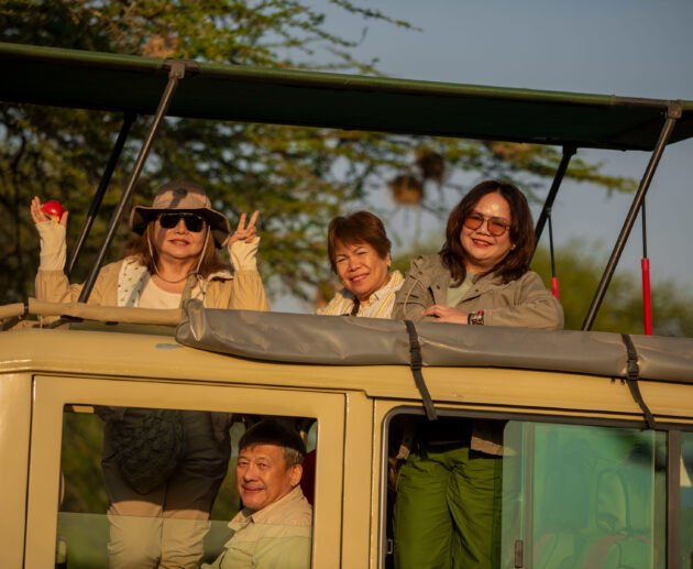 3-days Tanzania sharing group joining safari 2026/2027