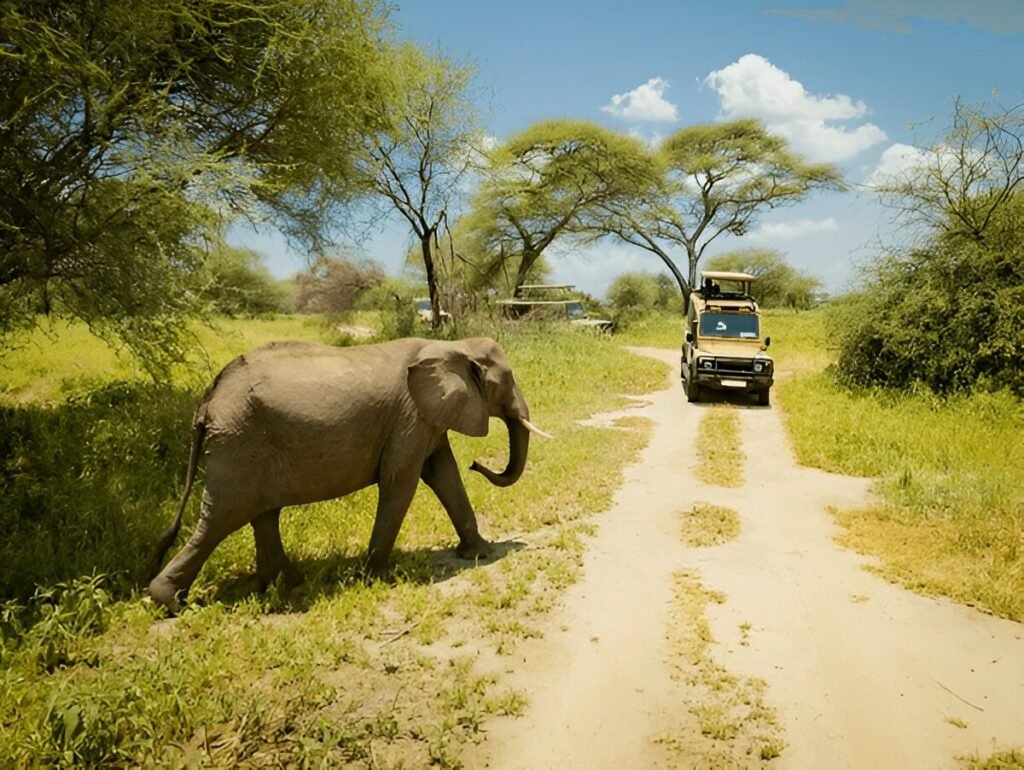 Best 2 days Tanzania sharing safari