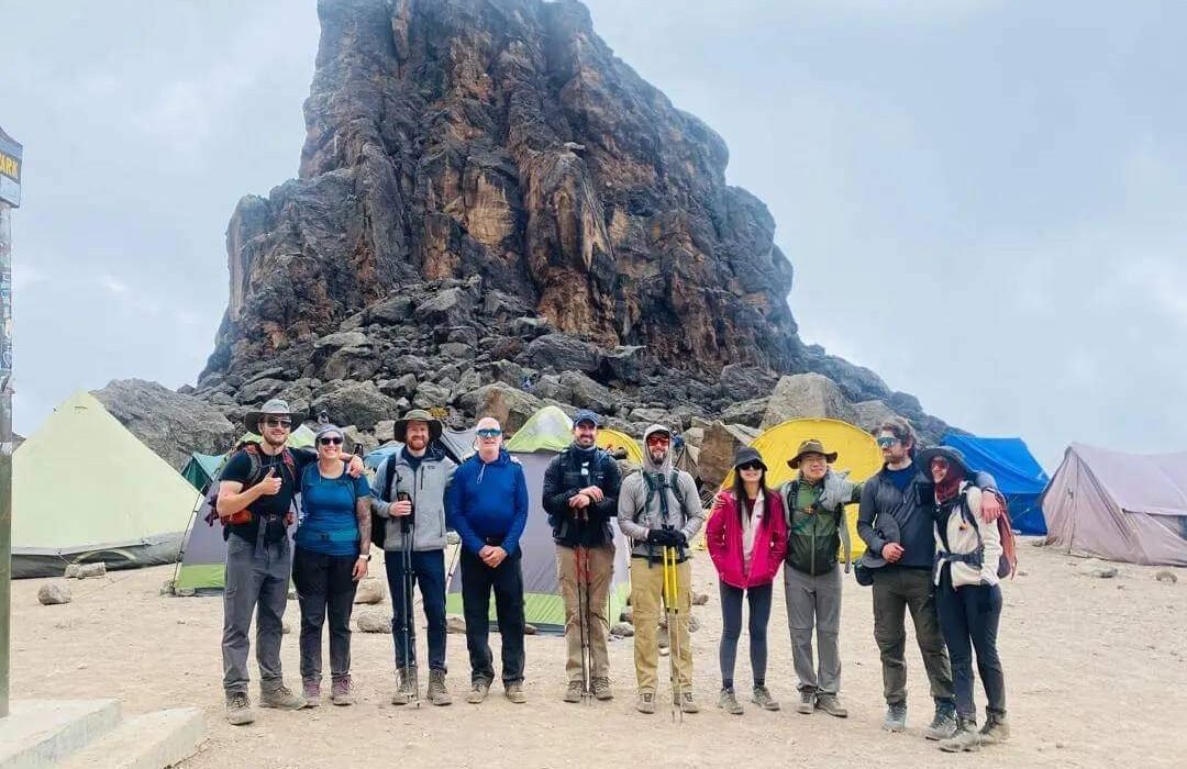 7-days Machame route 2025/2026