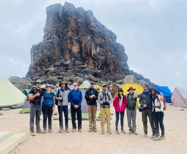 7-days Machame route 2025/2026