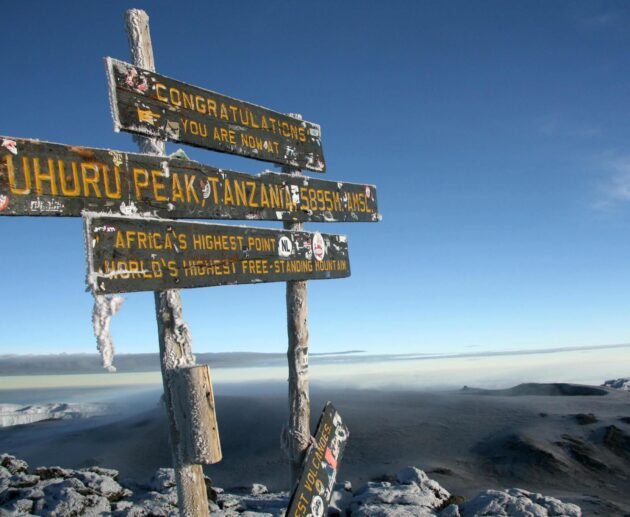 What fitness is required to climb Kilimanjaro?